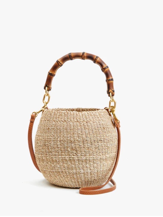 Clare V Petit Pot de Mi Handbags - Clare V Pot de Miel ☀️ Tiny Straw Bag, Big Energy
